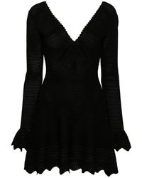 Self-Portrait - Knitted dresses - Lyst