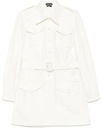Tom Ford - Short Dresses - Lyst