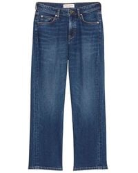 Marc O' Polo - High Waist Cropped Jeans Linde - Lyst