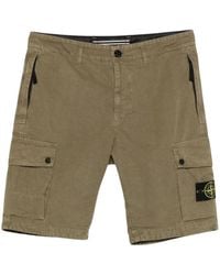 Stone Island - Casual Shorts - Lyst