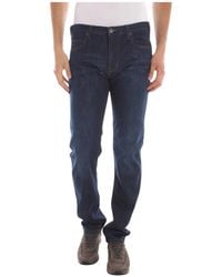Armani Jeans - Straight Fit Jeans - Lyst