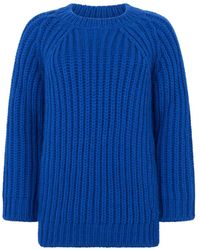 RED Valentino - Round-Neck Knitwear - Lyst