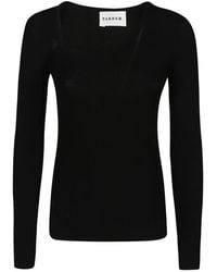 P.A.R.O.S.H. - V-Neck Knitwear - Lyst