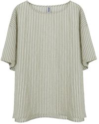 Bomboogie - Essential Over Line Blouse - Lyst