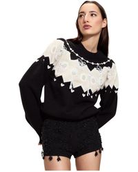 Cynthia Rowley - Round-Neck Knitwear - Lyst