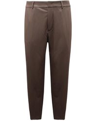 Armani - Slim-Fit Trousers - Lyst