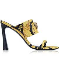 Versace - Heeled Mules - Lyst
