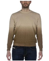 AT.P.CO - Brauner pullover - Lyst