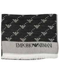 Emporio Armani - Modischer schal - Lyst