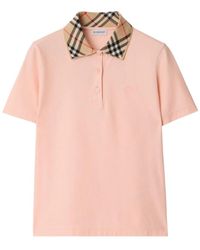 Burberry - Polo Shirts - Lyst