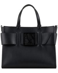 ARMANI EXCHANGE - Shopping Bags - Lyst