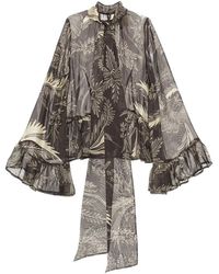 5 PROGRESS - Bluse - Lyst