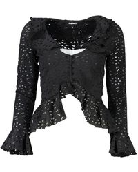 Desigual - Blouses - Lyst