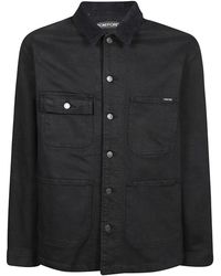 Tom Ford - Jassen ,Blauw ,Denim Denim Jacket - Lyst