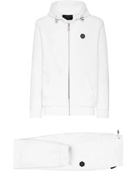 Philipp Plein - Trainingsanzug-Oberteil & -Hose Stones Skull And Plein - Lyst
