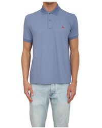 Peuterey - Tops ,Blauw ,Plantago 02 Polo - Lyst