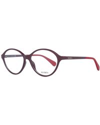 MAX&Co. - Burgundy Damen Optische Brillen - Lyst