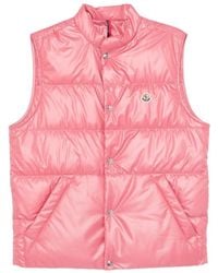 Moncler - Vests - Lyst