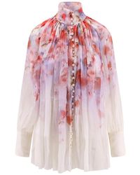 Zimmermann - Blouses - Lyst