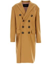 DSquared² - Double-Breasted Coats - Lyst