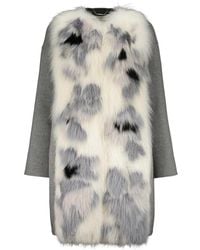 Fendi - Faux Fur & Shearling Jackets - Lyst