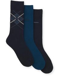 BOSS - Socks - Lyst