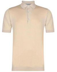 John Smedley - Polo Shirts - Lyst
