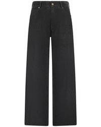 Celine - Straight Trousers - Lyst