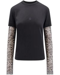 Givenchy - Long Sleeve Tops - Lyst