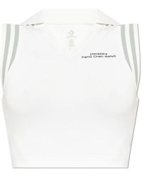 Converse - X Feng Chen Wang Poloshirt Met Logo - Lyst