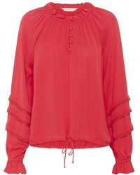 Part Two - Narachapw Bl Bluse Bittersweet - Lyst