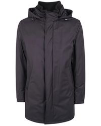 Herno - Jassen ,Bruin ,Medium Sport Jacket - Lyst