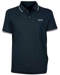 Paul & Shark - Polo Shirts - Lyst