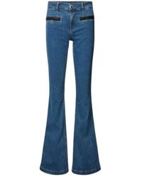 Liu Jo - Boot-Cut Jeans - Lyst