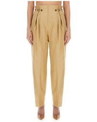 Victoria Beckham - Tapered Trousers - Lyst