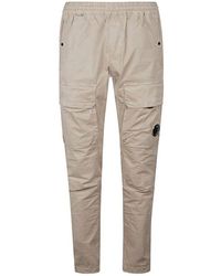 C.P. Company - Lässige baumwollhose - Lyst