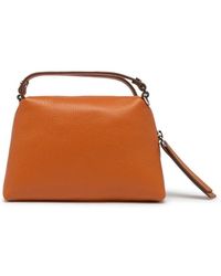 Gianni Chiarini - Tassen ,Oranje ,Leer Alifa Handtas - Lyst