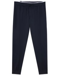 Paul & Shark - Riviera Collectie Wol Kasjmier Broek - Lyst