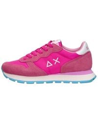 Sun 68 - Schoenen ,Roze ,Nylon Ally Solid Nylon - Lyst