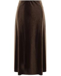 F.it - Midi Skirts - Lyst