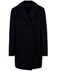 Aspesi - Double-Breasted Coats - Lyst