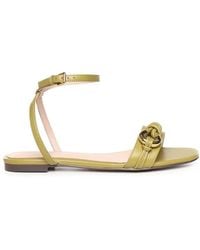 Coccinelle - Flache Sandalen - Lyst