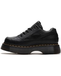 Dr. Martens - Schoenen ,Zwart ,Leer Buzz 5 Eye Zwarte Schoenen - Lyst
