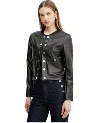 Guess - Light Jackets - Lyst