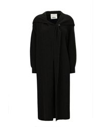 Erika Cavallini Semi Couture - Single-Breasted Coats - Lyst