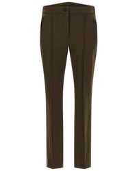 Moncler - Technische Twill Broek - Lyst