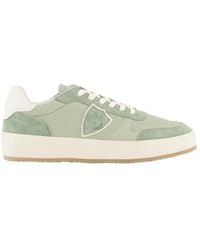 Philippe Model - Niedrige top stylische sneakers für männer - Lyst