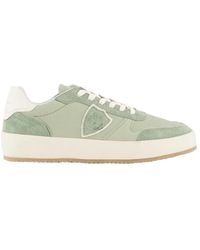 Philippe Model - Niedrige top stylische sneakers für männer - Lyst