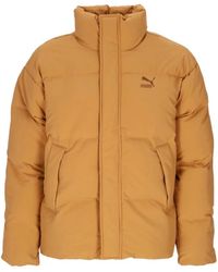 PUMA - Classic Oversized Polyball Puffer Down Jacket - Lyst