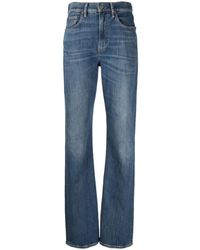 Ralph Lauren - Indigo straight-leg jeans - Lyst
